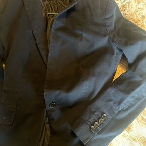 Zara basic fitted blazer